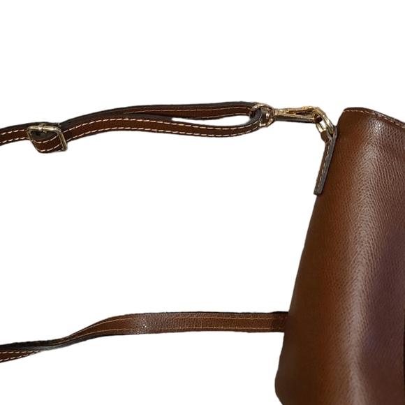 🤘SOLD🤘Vera Pelle Leather Structured Purse - Picture 5 of 6